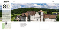 Desktop Screenshot of bellelay.ch